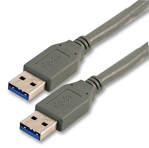 Pro Signal CAC250029 USB 3.0 A Male to Male Lead - 3m - Grey