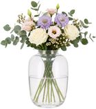 DK Design bloemenvaas Florelle - glas - 19 x 28 cm - boeketvaas