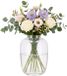DK Design bloemenvaas Florelle - glas - 19 x 28 cm - boeketvaas