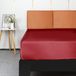 Drap-housse en satin de luxe 120 x 200 cm avec coins profonds