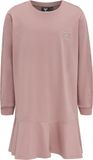 Hummel Hmlevelyn Dress L/S 215284 Kinderjurk met lange mouwen