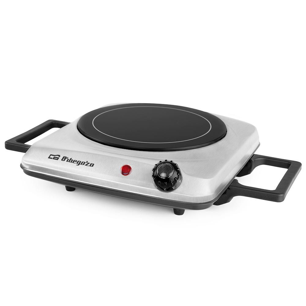 Orbegozo PCE 4050 Keramische Kookplaat 1200 Watt Zilver