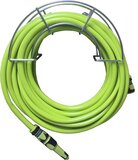 Westfalia Wasserwelten Muurslanghouder - 50 m - Metaal