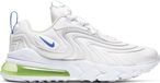 Nike Air Max 270 React Eng GS Sneakers - White/Sapphire-Laser Orange-Aurora Green - Taille 36