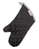 Städter Oven Mitt Black Cotton 220 °C