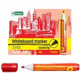 D.RECT Rode Ronde Stift voor Whiteboard, 1-3 mm