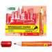 D.RECT Rode Ronde Stift voor Whiteboard, 1-3 mm