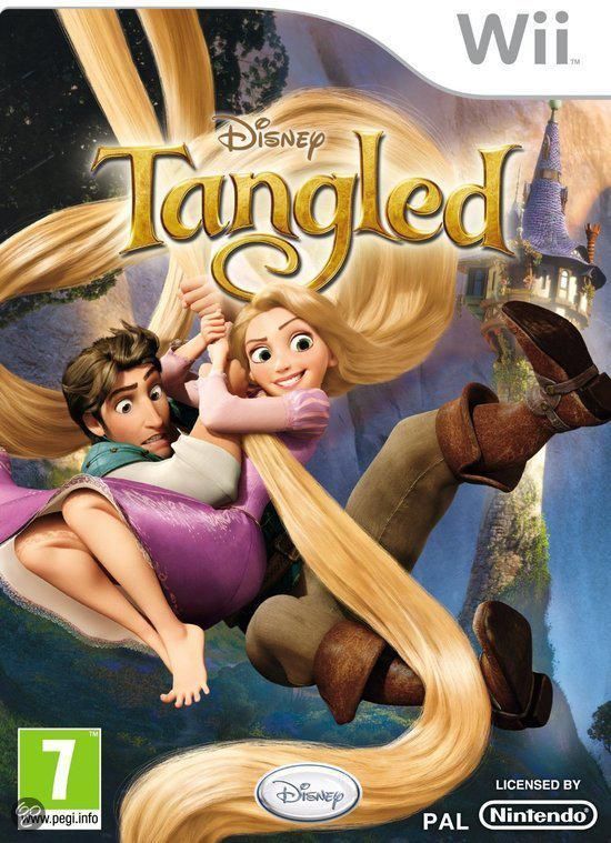 Disney Interactive Tangled - Nintendo Wii