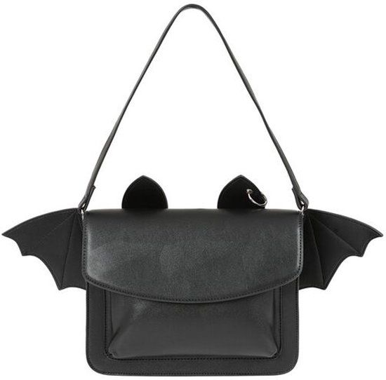 Banned Catacomb Bat Dames Handtas - zwart