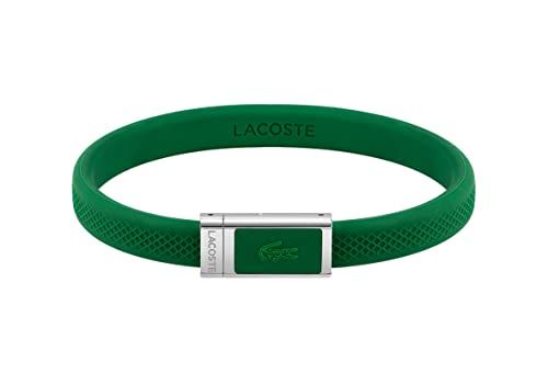 Lacoste Heren LACOSTE.12.12 collectie siliconen armband - 2040116