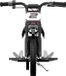 PEAM Dirt Rocket Moto électrique - 13km/h Vitesse, 40 min Autonomie, 100W Puissance, Batterie 12V 5Ah et Pneus 12" gonflables - Noir/Rouge