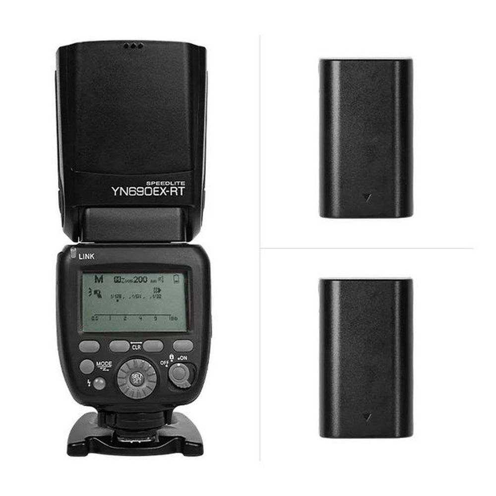 Yongnuo Yongnuo YN690EX-RT Flitser met lithium batterij voor Canon