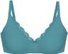 Triumph Bügelloser BH Red Label Amourette turquoise