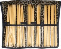 Seeknit Shirotake sokkennaaldenset bamboe 20cm blauw