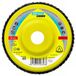 Klingspor 321667 SMT 925 disque de ponçage Mop 180 x 22,23 mm, grain 24 droit, contenu - 5