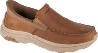 Skechers Slip-Ins: Pollard - Osgood Mannen Sneakers Bruin Maat 40