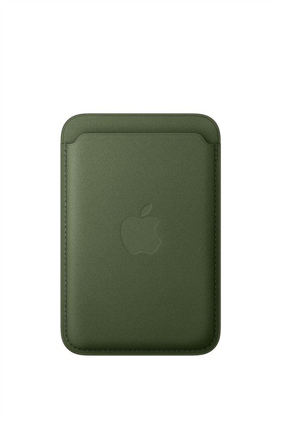 Apple FineWoven kaarthouder met MagSafe voor iPhone – Mosgroen