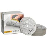 Mirka Iridium schuurpapier klittenband Ø 125 mm 89 gaten korrel 800