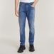 G-Star D-Staq 5-pkt Slim Jean Homme Coton Élasthanne Authentic Faded Blue
