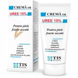Tis Crème Pharmaceutique avec Urée 15%, 50 ml