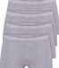 Sloggi 4-pack basic boxershort dames - Katoen - Grijs - XXL