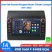 Awesafe Autoradio - Geschikt Voor Fiat Ducato Peugeot Boxer Citroen Jumper 2011 t/m 2022 - Apple Carplay & Android Auto (Draadloos) - Android 14.0 - Ram 2GB + Rom 64GB - Radio Scherm