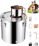 Vevor Alambic d'alcool 50L Moonshine Still Acier inoxydable