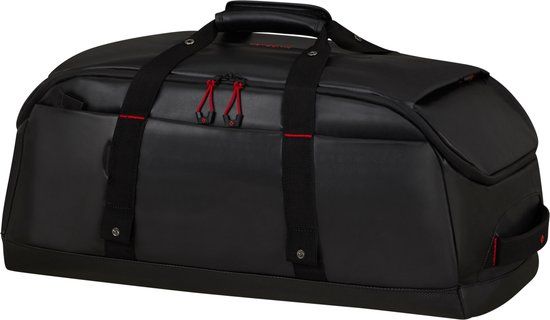 Samsonite Ecodiver Duffle M Black - Reistas - 60L - Zwart
