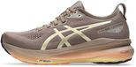 Asics W's Nimbus 27 - Dames Hardloopschoenen - Crème / Gentry Paars - EUR 39.5 / US 8