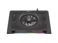 Genesis Oxid 450 Refroidisseur pour ordinateur portable 15,6" Noir