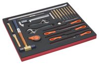 Bahco Foaminlay Fit&Go 3/3 met moersleutels | slaggereedschap en meetgereedschap - 24-delig - FF1A5008