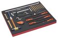 Bahco Foaminlay Fit&Go 3/3 met moersleutels | slaggereedschap en meetgereedschap - 24-delig - FF1A5008