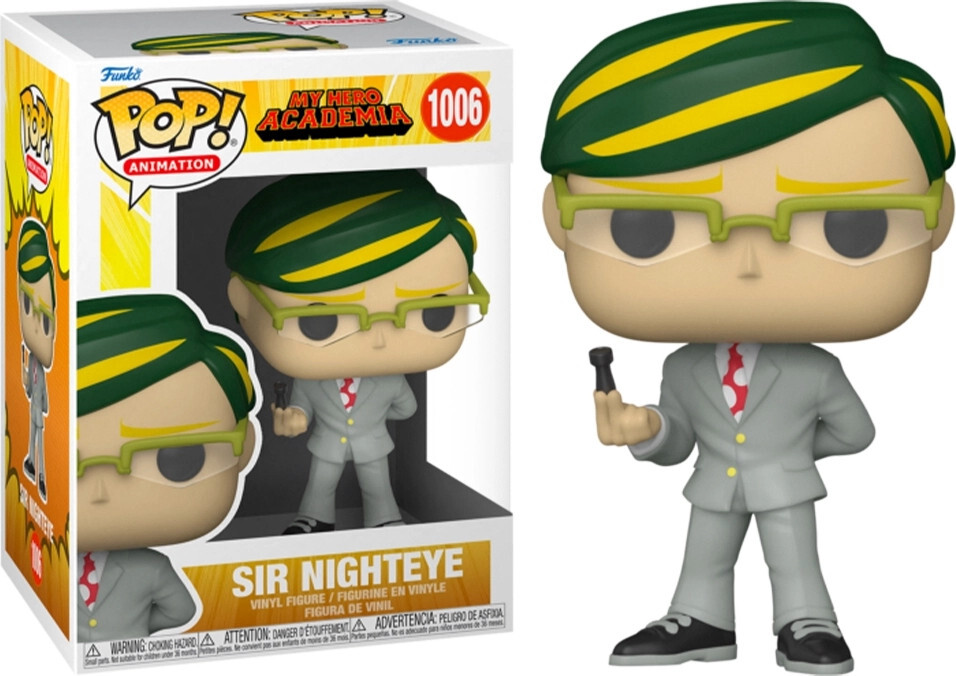 Funko 51931 POP Animation:MHA-Sir Nighteye