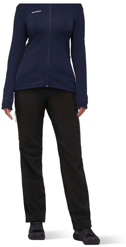 Mammut Runbold Winter Softshell Broek Zwart 34 / Long Vrouw