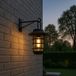 RexTech Solar wandlamp 'Sting' - Noir