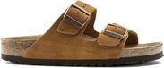 Birkenstock Arizona Cognac Nubuck Pantoufles Homme Taille 45
