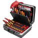Knipex Basic E-Mobilität Gereedschapskoffer (gevuld) (b x h x d) 410 x 200 x 465 mm