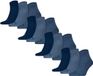 Puma Sokken Quarter Plain 12P Denim Blauw Maat 39-42 (12 paar)