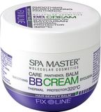 SPA MASTER MOLECULAR COSMETICS Spa Master Heat Protection Cream – Hittebeschermende Crème – Voorkomt Gespleten Haarpunten – met Macadamiaolie & Panthenol – Salonkwaliteit voor Thuis – 100ml