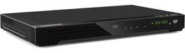 THOMSON Lecteur DVD THB345, avec port USB, connexion HDMI, noir, prend en charge la lecture Blu-ray, mise à l'échelle jusqu'à 1080p, compatible Dolby Digital