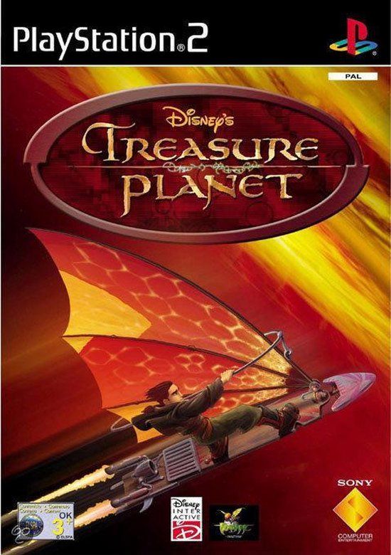 Disney Interactive Treasure Planet - PlayStation 2