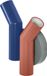 Osram Decor Straw decoratieve wandlamp, 2-lamps, met E27 fitting, metaal, IP20, veelkleurig