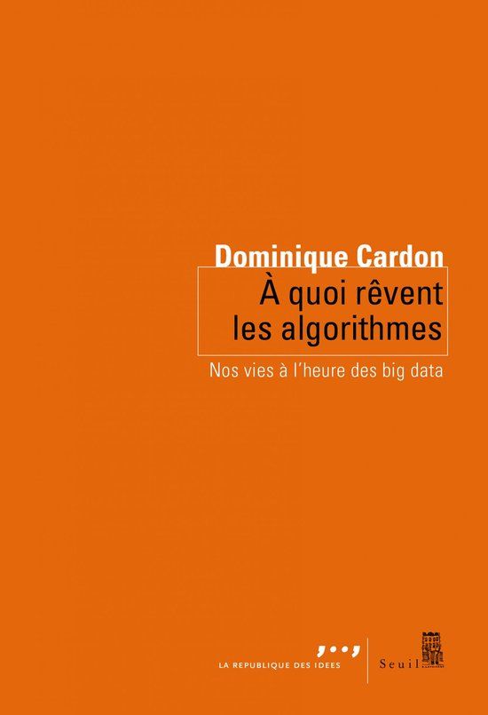 A Bol ISBN A quoi rêvent les algorithmes boek 112 pagina's
