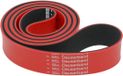 Deuser Schmidt Deuser Band Original - Weerstandsband - Rood/Zwart