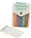 Panduit PP5X50F Serre-câbles 102 mm 2.50 mm Bleu, Orange, Vert, Brun, Gris 250 pièce(s)
