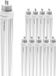 HOFTRONIC 10x LED TL Buis 115cm - T5 G5 Fitting - 16/24 Watt 4800 lumen - 4000K Neutraal wit