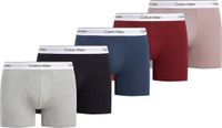 Calvin Klein Heren Onderbroeken 5-Pack Boxers Multi Maat S