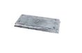 Plastimo Anode 0,9 kg opschroefbaar, 5 schroefgaten, 155x70x15 mm