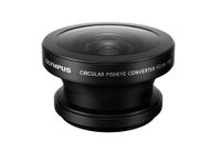 Olympus FCON-T02 Fish Eye Converter for TG-6 - Black