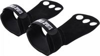 Gorilla Sports Grip Gloves - Handschoenen - Gewichtheffen - Zwart - Maat M